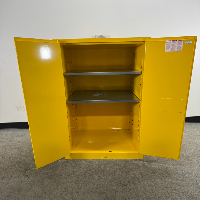 Uline 60 Gal. Flammable Liquid Storage Cabinet image 2